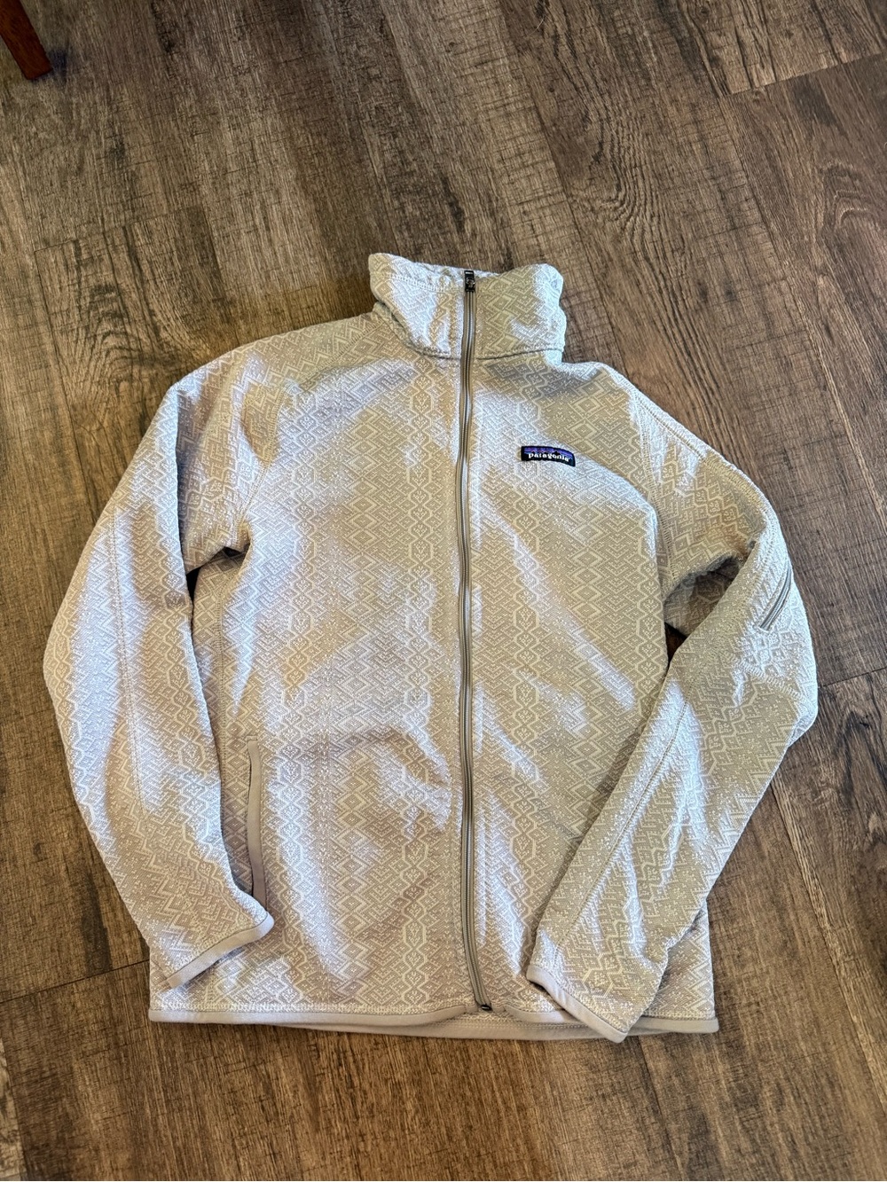 Patagonia Women’s M Full-Zip Patterned Jacket